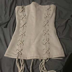 Hidden cult corset